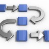 Arrows and blocks