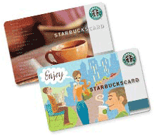 Starbucks Cards