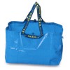 Blue Ikea Bag