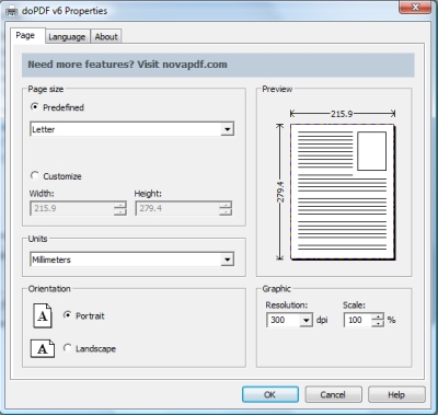 Do PDF Printer Properties Do PDF Printer Properties