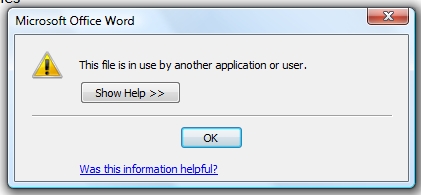 Office 2007 PDF Error Office 2007 PDF Error