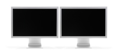 Dual LCD monitors Dual LCD monitors