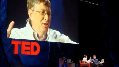Bill Gates at TED