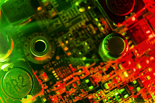 Motherboard by Tim Simpson Creative Commons via Flickr