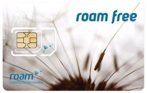Roam Mobility SIM Card