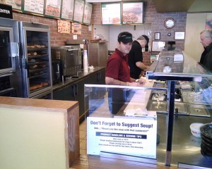 Soup with your sandwich