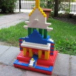 Lego temple