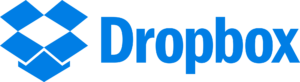 Dropbox logo (Wikimedia Commons)