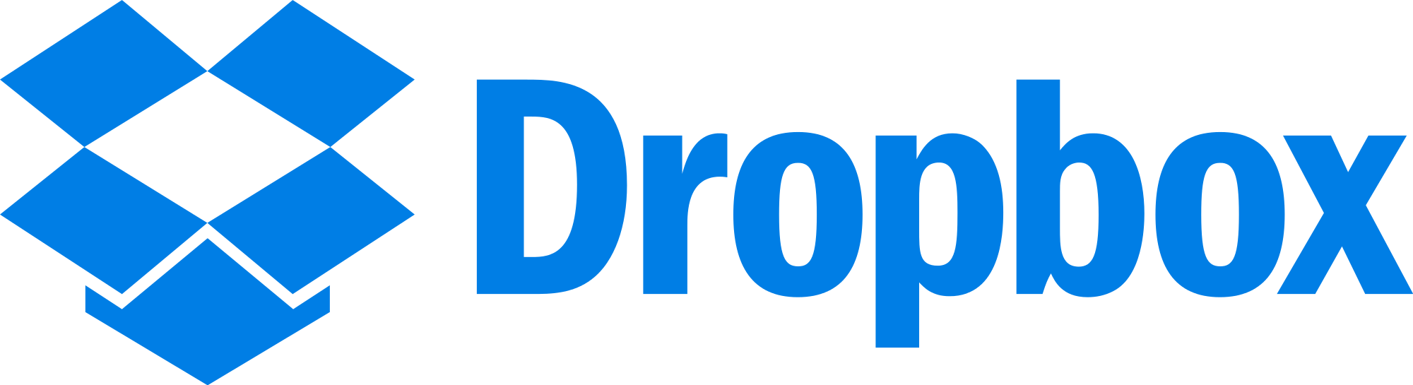 Dropbox logo (Wikimedia Commons)