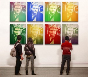 Carsten as Art, via Photofunia