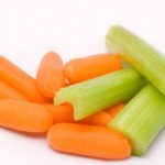 Celery and carrots