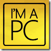 I'm a PC sticker