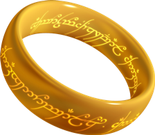 One Ring by Xander via Wikipedia (Creative Commons)