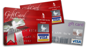 Prepaid Visa Gift Cards