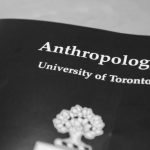 University of Toronto Anthropology folder
