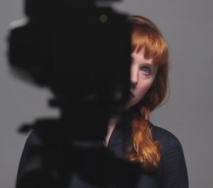 Holly Herndon in Metahaven's video for 'Home'