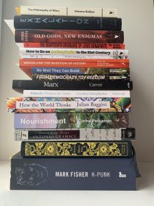 Book pile September 2019 - I